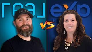 REAL Broker vs eXp Realty 2025 Agent Debate (Fees, Stocks, Training, Technology, Revenue Share)