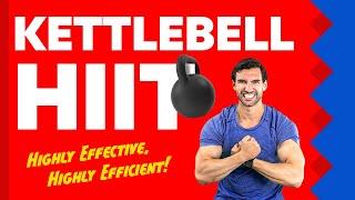 Fast & Effective Kettlebell Workout CHALLENGE For Men (3 Exercises - 1 Kettlebell)