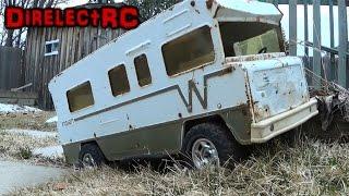 RC Winnebago Custom Axial SCX10 Conversion - DirelectRC