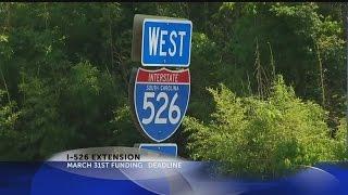 Charleston County, state at odds over Interstate 526