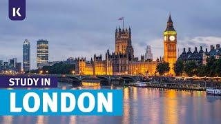 Study in London // Kaplan Pathways