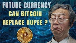 The future of Cryptotechnology | Can Bitcoin replace  Rupee and Dollar?#cryptocurrency #crypto