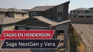 Casas Sage NextGen y Vera | Preston Enclave en Cadence | Bienes Raíces Las Vegas