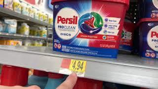 FREE PERSIL DETERGENT AT WALMART WITH COUPON & IBOTTA REBATE!