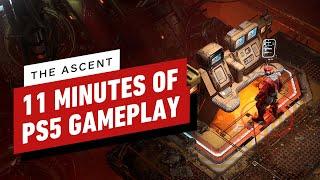 The Ascent: 11 Minutes of PS5 Gameplay