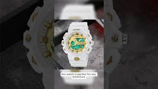 FANMIS Mens Military Multifunction Digital LED Watch Electronic Waterproof Alarm Quartz Sports Watch
