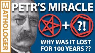 PETR'S MIRACLE: Why was it lost for 100 years? (Mathologer Masterclass)