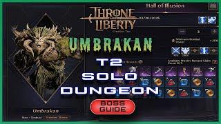 Umbrakan Full Boss Fight Easy Solo Dungeon Guide - Throne and Liberty