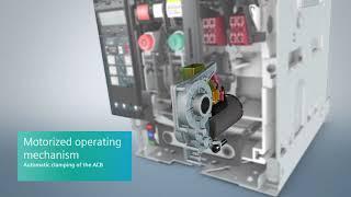 Siemens 3WL air circuit breakers (ACBs)