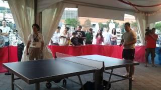 TOP SPIN Table Tennis Center - Presented on Harbourfront Centre Toronto