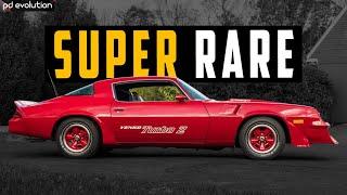 10 Super Rare Chevy Camaros Ever Built!