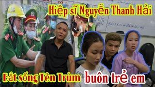 Hiệp sĩ Nguyễn Thanh Hải đến Bến xe Miền Đông phá Án b.ọ n b.á.n Người ra Hà Nội