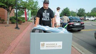 Move-in Day at UNC Pembroke, Launching the Brave Experience