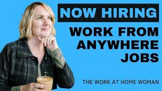 Work From Anywhere Jobs Hiring Now