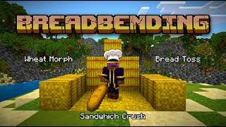 Become a Bread Bender in Minecraft! (Bedrock Command Tutorial)