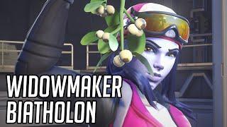 Widowmaker "Biatholon" Skin Showcase - Overwatch 2