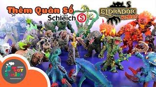 Bổ sung quân số cho tiểu đội quái thú Eldrador Creature Schleich ToyStation 705