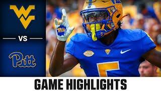 West Virginia vs. Pitt Game Highlights | 2024 ACC Football