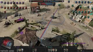 COH3 2v2 Reakly (WM) & Angrybirds (WM) vs momo4sho (UK) & Havoc (UK)