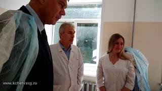 Презентация оборудования в ЦГБ Качканара, 17.08.2017