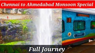 Chennai To Ahmedabad : FULL JOURNEY : 22919 Humsafar Express : MAS - ADI #indian #railway #upgrade