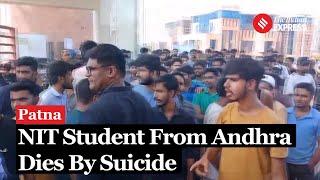 Engineering student from Andhra Pradesh dies by suicide at NIT Patna