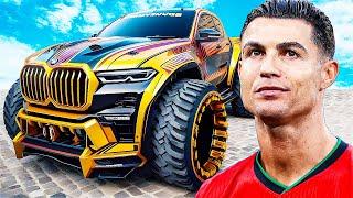 Inside Cristiano Ronaldo’s $350 Million Car Collection! ️ | The Ultimate Luxury Car Collection!