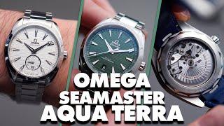 OMEGA Seamaster Aqua Terra vorgestellt von @altherr1957