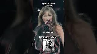 The colour scheme for each taylor swift album! | #taylorswift #swifties #good #dontflop #100k #video