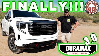 MY 2024 GMC Sierra AT4 review. My last TWO trucks were LEMONS!!!