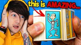 The Amazing World Of Flipbook Animation