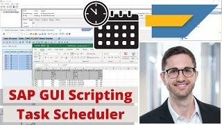 SAP GUI Scripting in Task Scheduler - Schedule SAP GUI Scripts