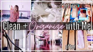 2022 KITCHEN CLEAN AND ORGANIZE WITH ME | TACKLE YOUR MESS | Brianne Walter