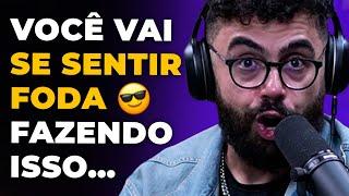 VOCÊ É MENOS HOMEM POR SE CUIDAR? | CORTES do MHM