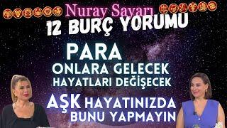 7-13 Ekim Nuray Sayarı 12 Burç Yorumu Para onlara gelecek hayatları değişecek Aşk hayatına dikkat...