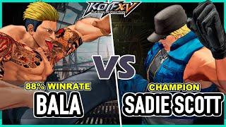 KOF XV  Bala (Yamazaki/O.Yashiro/Iori) vs Sadie Scott (Clark/Kula/Iori)  Steam