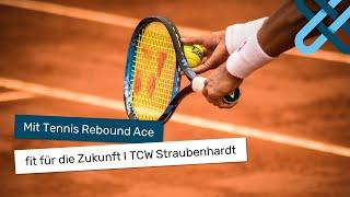 Mit Tennis Rebound Ace fit für die Zukunft I TCW Straubenhardt I Xavin