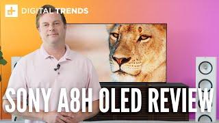 Sony A8H OLED 4K HDR TV Review | Better but cheaper?