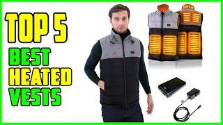 TOP 5 Best Heated Vests 2023 | Top Heated Vests for Hunting Reviews