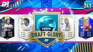 OMG! 6 INSANE ICONS FUT DRAFT! | FIFA 19 DRAFT TO GLORY #241