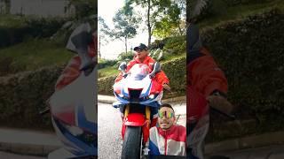 Honda Cbr fireblade  #automobile #motovelovidad #motos