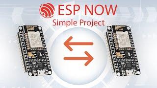 ESP NOW - easy tutorial for ESP8266