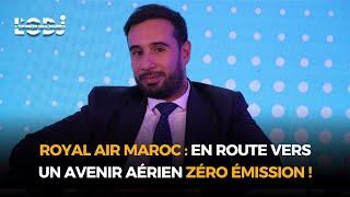 Royal Air Maroc : En route vers un avenir aérien zéro émission !