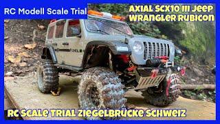 1/10 Scale RC Axial SCX10 III Jeep Rubicon Upgrades Hobbywing Fusion 1200KV SCX10 3 Upgrades