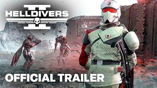 Helldivers 2 - Truth Enforcers Warbond Gameplay Reveal Trailer