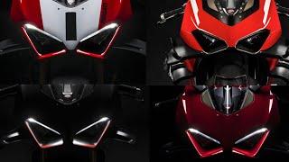 DUCATI PANIGALE V4S, SUPERLEGGERA V4, V4SP or V4R | Which One Is The Real Beast(HD)