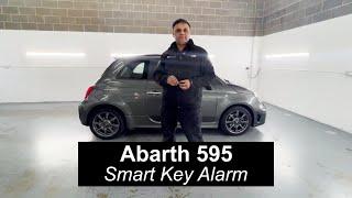 Abarth 595 Smart Key Alarm | Dragon Car Alarms | OBD Port Theft Key Cloning Protection | Unique Tag