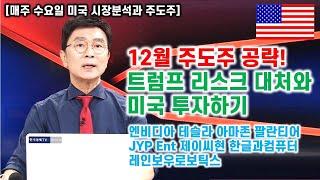 [김종철 미국주식계좌플러스] 12월 주도주 공략! 트럼프 리스크 대처와 미국 투자하기