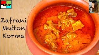 Zafrani Mutton Korma (Saffron Mutton)