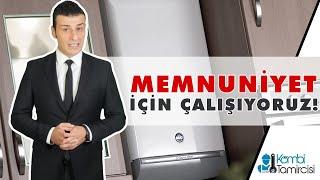 Memnuniyetiniz için çalışıyoruz. Kombitamircisi.com.tr